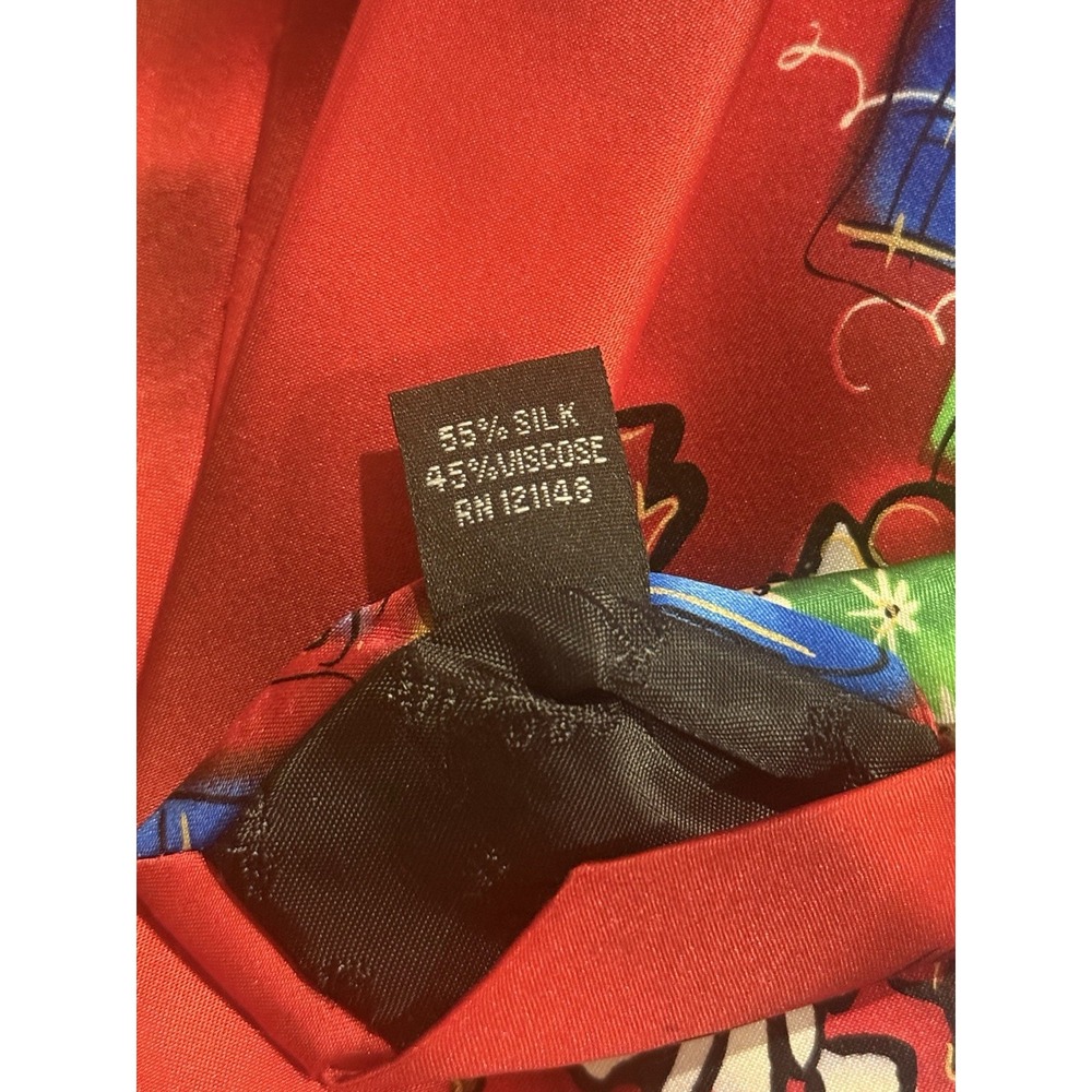 Jerry Garcia Santa Surprise Package Christmas Neck Tie - Collection 58 -‎ Silk - Picture 10 of 10